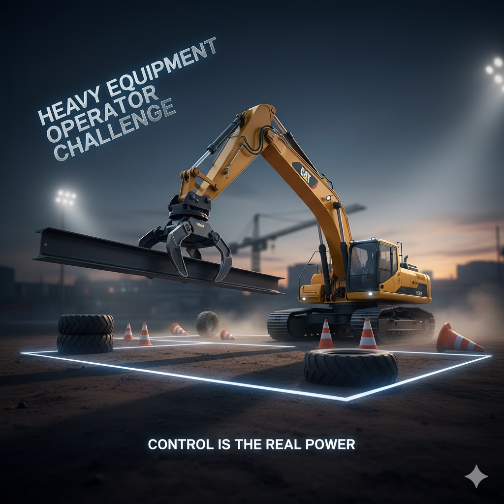 Heavy Equipment Operator Challenge