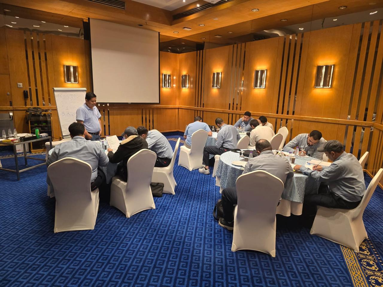 Training course for the employees of SABIC