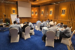 Training course for the employees of SABIC