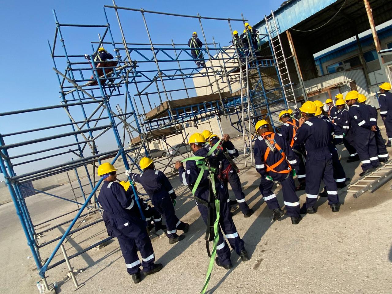 Specialized Scaffolding Program