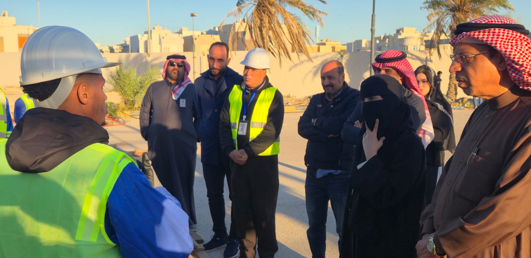 “HRDF" Committee’s Visit to Thiep Institute