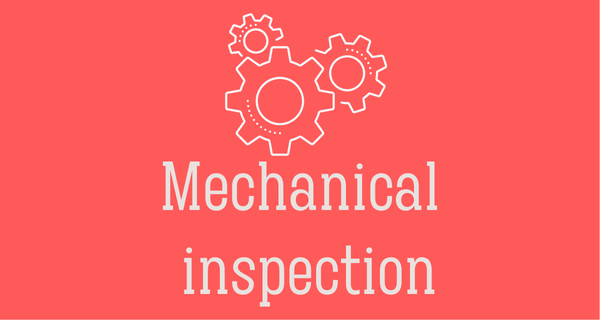 Mechanical inspection