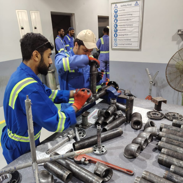 Pipe fitting Photos — 1