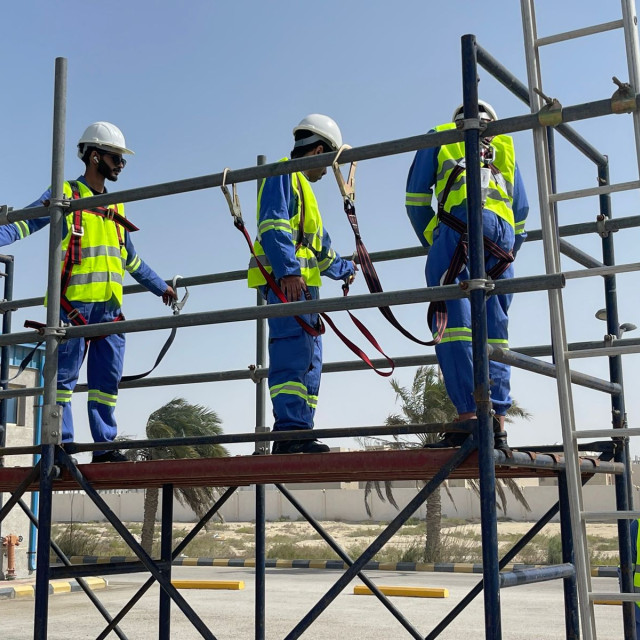 Scaffolding Photos — 1