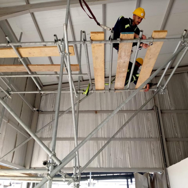 Scaffolding Photos — 3