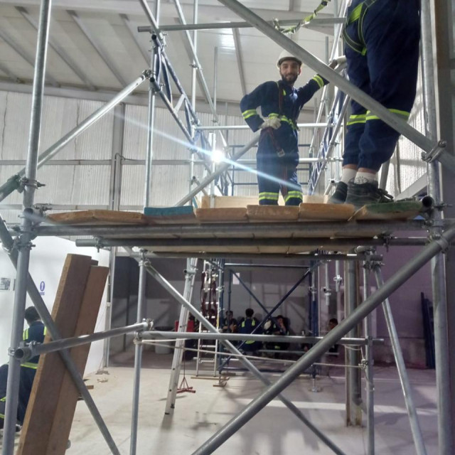 Scaffolding Photos — 5