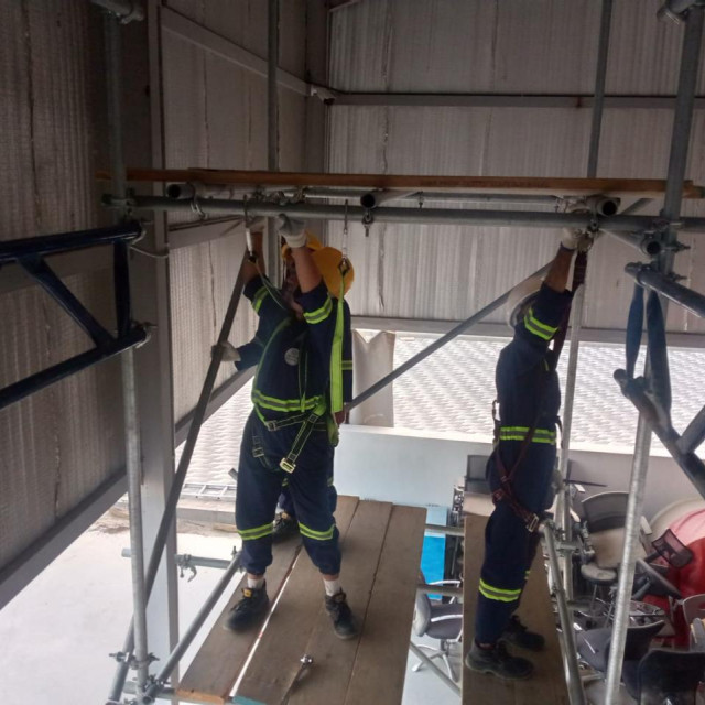 Scaffolding Photos — 6