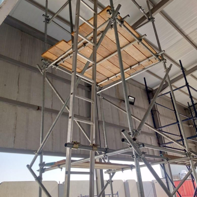 Scaffolding Photos — 9