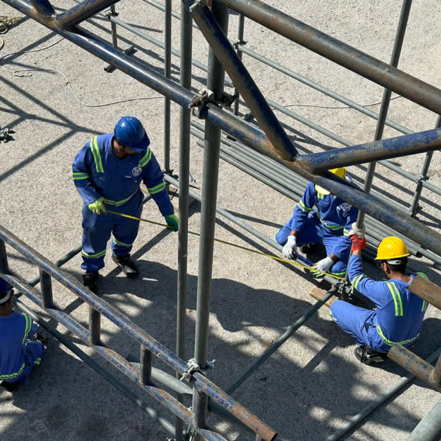 Scaffolding Photos — 13